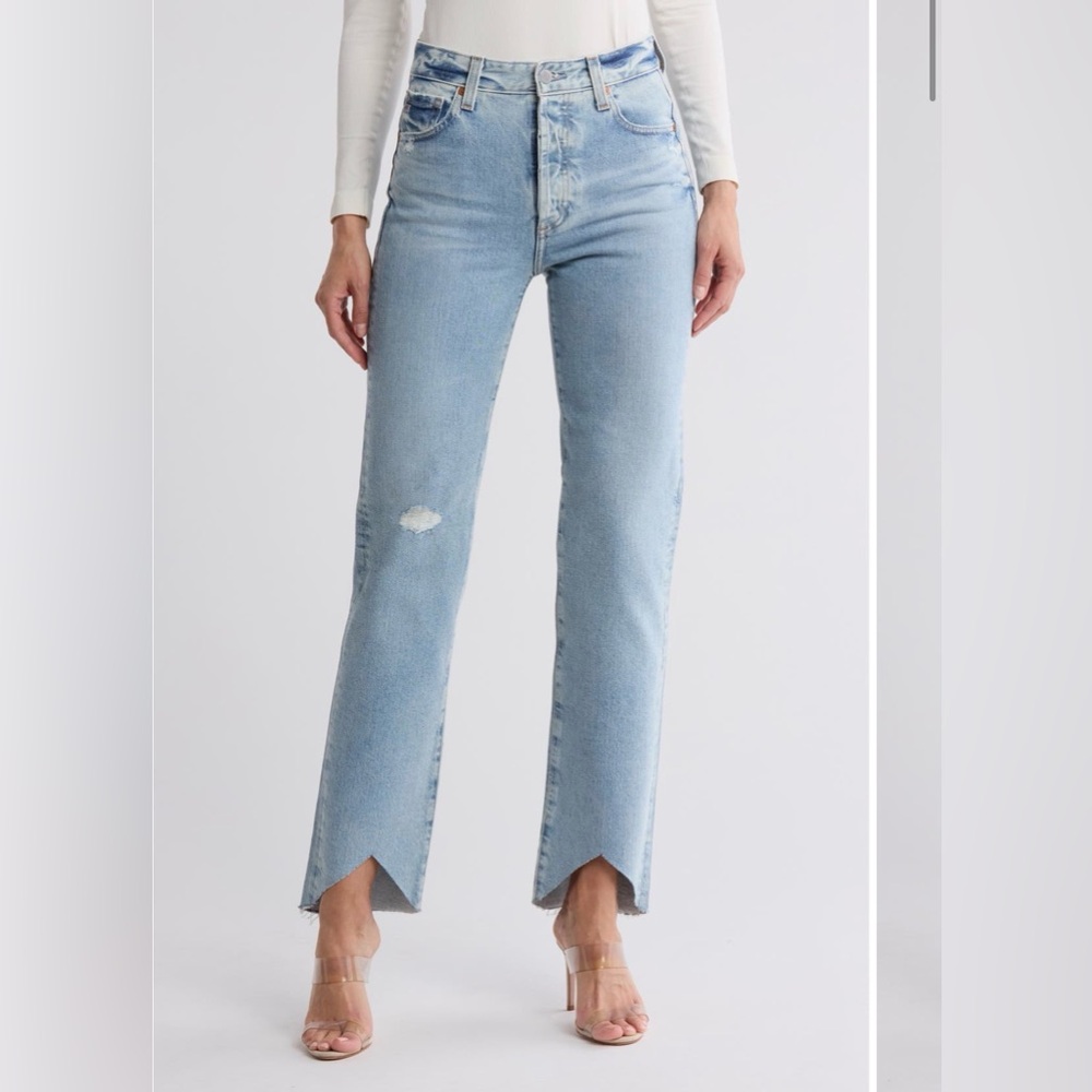 AG Alexxis High Waist Slim Jean